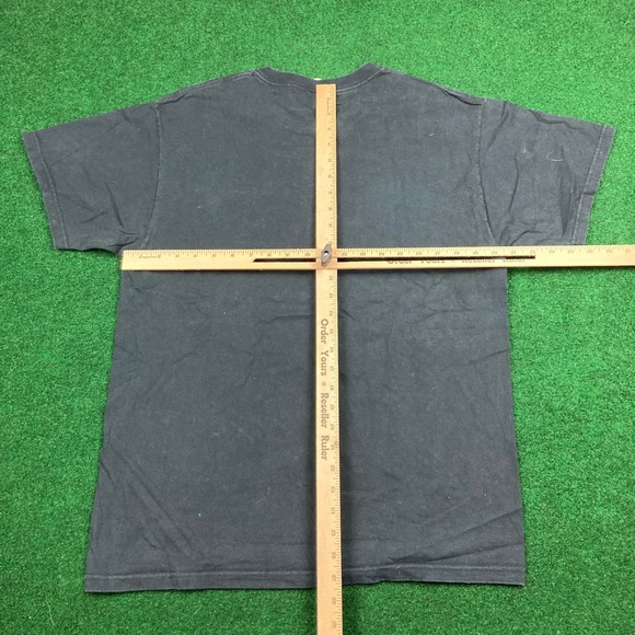 Vintage Ghostbusters Shirt Mens L Black 2004 Columbia Pictures Movie Promo Y2K - Picture 6 of 9